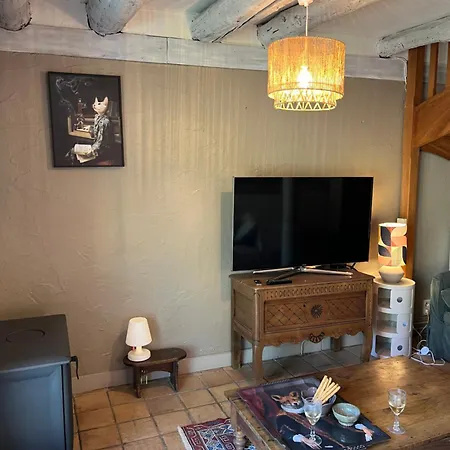 Maison De Pascaline-bergerie Renovee بيت للعطل *
